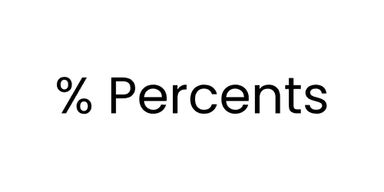Percents logo