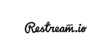 Restream logo