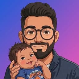 Samir Desai with Layla