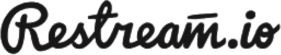 Restream logo